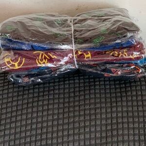 Christmas  gift 5 set Colorful T-Shirts -shorts plus one free set totally 6 sets